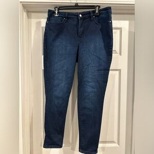 Crown & Ivy hi rise skinny jeans size 10